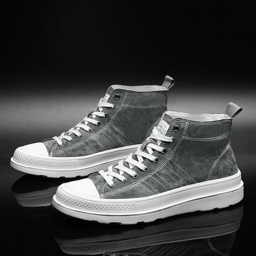 Trendy Retro Leather Shoes - Abershoes
