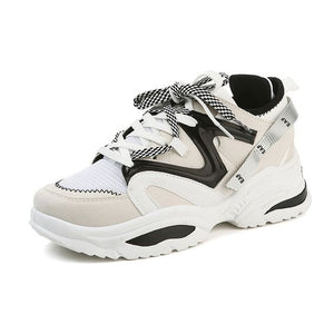 Couples Dad Sneaker Shoes - Abershoes