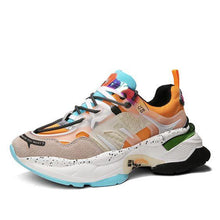 Load image into Gallery viewer, Men&#39;s Chic Color Block Dad Sneaker Shoes - Abershoes