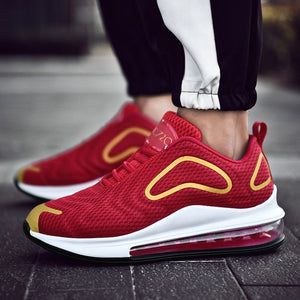 Trendy Mesh Breathable Air Running Shoes - Abershoes