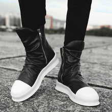 Load image into Gallery viewer, High-top Casual Martin Boots - Abershoes