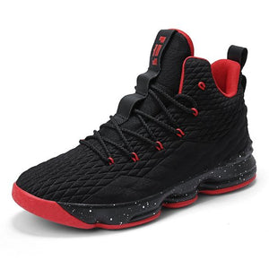 Pure Color High Top Basketball Shoes - Abershoes