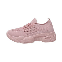 Load image into Gallery viewer, Pure Color Low Cut Mesh Breathable Sneaker Shoes - Abershoes