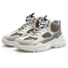 Load image into Gallery viewer, MID Trendy Color Block Sneaker Shoes - Abershoes