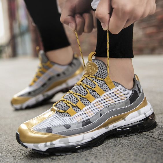 Comfort Breathable Low-top Sneaker Shoes - Abershoes