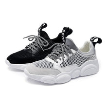 Load image into Gallery viewer, Women&#39;s Cute Comfortable Low Cut Mesh Sneaker Shoes - Abershoes