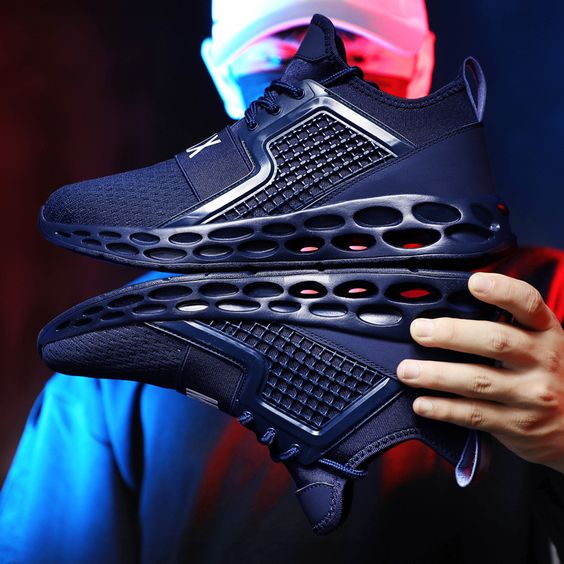 Trendy Non- slip Hollow Out Sneaker Shoes - Abershoes