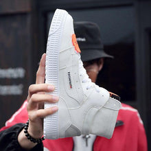 Load image into Gallery viewer, Vintage Canvas Hip hop High-top Shoes - Abershoes