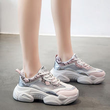 Load image into Gallery viewer, Trendy Summer Breathable Mesh Dad Sneaker Shoes - Abershoes