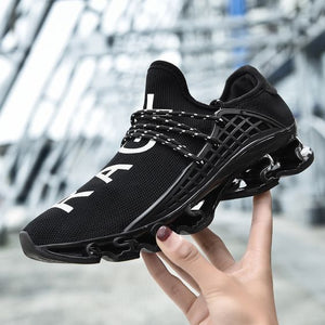 Men's Trendy Blade Design Sneaker Shoes - Abershoes