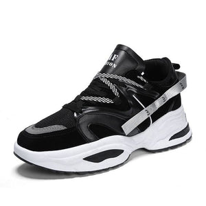 Trendy Color Design Dad Sneaker Shoes - Abershoes