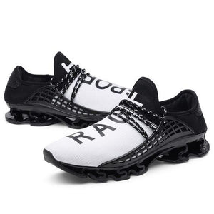 Men's Trendy Blade Design Sneaker Shoes - Abershoes