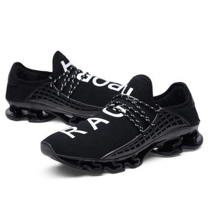 Men's Trendy Blade Design Sneaker Shoes - Abershoes