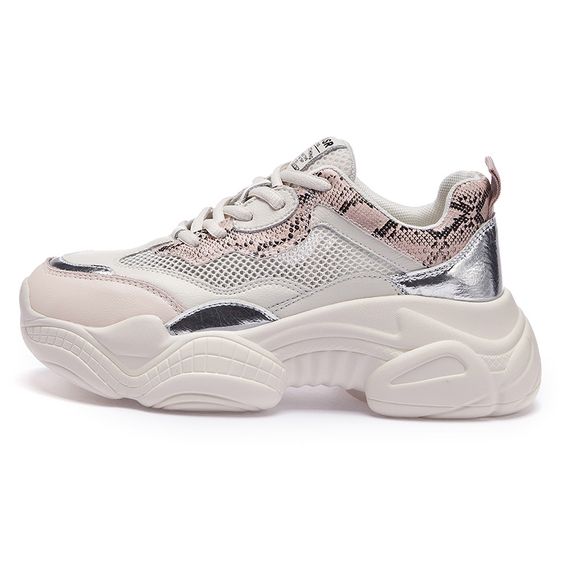 Trendy Summer Breathable Mesh Dad Sneaker Shoes - Abershoes