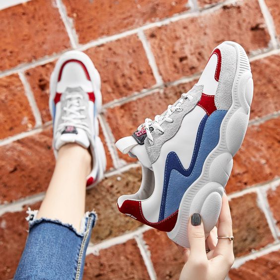 Trendy Cute Leather Bear Sneaker Shoes - Abershoes