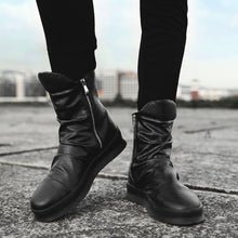 Load image into Gallery viewer, High-top Casual Martin Boots - Abershoes