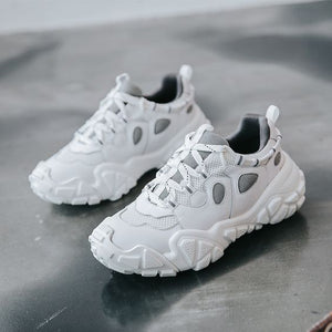 Women's Retro Comfortable Sneaker Shoes - Abershoes