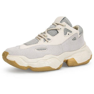 Men's Stylish Mesh Breathable Dad Sneaker Shoes - Abershoes