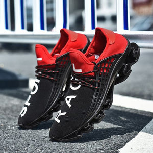 Men's Trendy Blade Design Sneaker Shoes - Abershoes