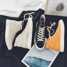Load image into Gallery viewer, Men&#39;s Stylish High Top Hip Hop Canvas Shoes - Abershoes