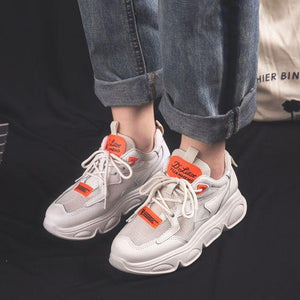 Women's Comfortable Mesh Breathable Sneaker Shoes - Abershoes