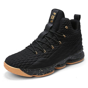Pure Color High Top Basketball Shoes - Abershoes