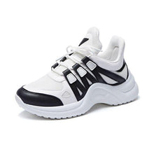 Load image into Gallery viewer, Women&#39;s Plus Size 43 Color Block Sneaker Shoes - Abershoes