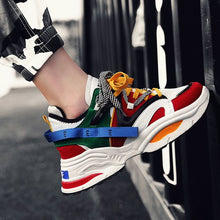 Load image into Gallery viewer, Trendy Color Design Dad Sneaker Shoes - Abershoes