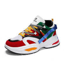 Load image into Gallery viewer, Trendy Color Design Dad Sneaker Shoes - Abershoes