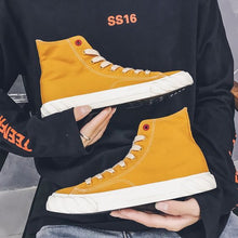 Load image into Gallery viewer, Men&#39;s Stylish High Top Hip Hop Canvas Shoes - Abershoes